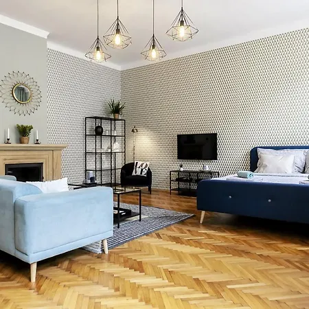 Appartement Cubistic Eliska / Jewish Quarter / Old Town Praag