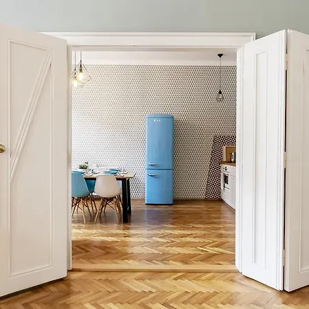 Appartement Cubistic Eliska / Jewish Quarter / Old Town Prague