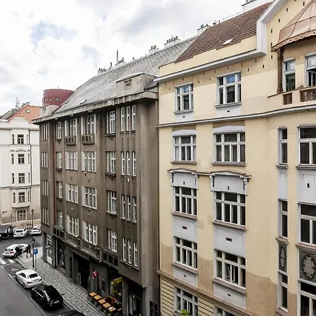 Cubistic Eliska / Jewish Quarter / Old Town Appartement *